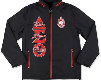 Delta Sigma Theta Windbreaker Jacket