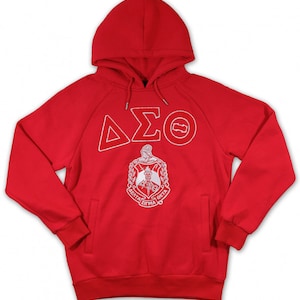 Delta-Signatur-Theta-Pullover-Hoodies