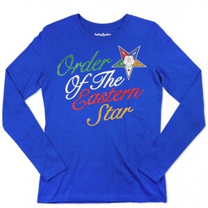 Order of Eastern Star Long-sleeve Tee