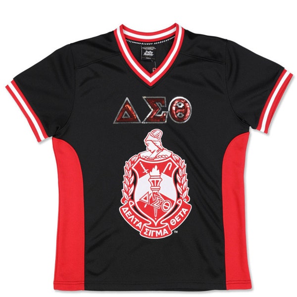 Delta Sigma Theta Football Jerseys
