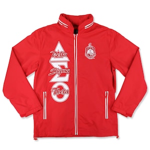 Delta Sigma Theta Windbreaker Jacket