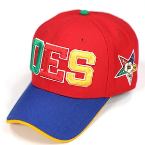 Order of Eastern Star Baseball Caps