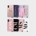 Personalised Initials Custom Hard Phone Case Rose Gold Glitter Monogram Pink Name iPhone 12 11 5 5s SE 6 6s 7&8+ Xs Xr Samsung S10 Motorola 