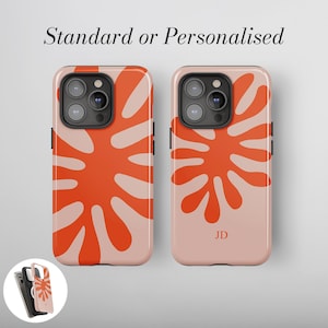 Personligt blommigt Matisse-skal | iPhone 18 Pro Max | iPhone 17-skal | iPhone 16 Pro | 15 14 13 12 11 16e 17e Air Plus Mini | MagSafe 06