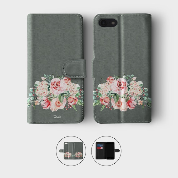 IDEWEI Custodia e cover per BLU Bold N2,Custodia a portafoglio in pelle