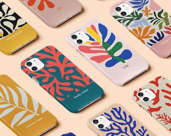 Matisse Personalisierte Handyhülle | Iphone 17 | Iphone 16 | Iphone 13 | Iphone 15 | Iphone 14 | Iphone 11 | Samsung S24 Hülle | Kunstdruck