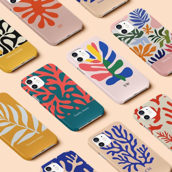 Matisse Personalised Phone Case | Iphone 17 | Iphone 16 Pro | Iphone 13 | Iphone 15 | Iphone 14 | Iphone 11 | Samsung S24 Cover | Art Print