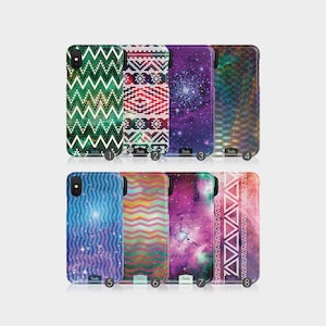 Tirita Hartschale Telefon Fall Hipster Universum Galaxy Weltraum iPhone 12 5 5s SE 6 6s 7&8 Plus X Xs Max Xr 11 Pro Max Samsung Motorola LG Huawei