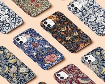William Morris Phone Case | Iphone 16 Pro Cases | Iphone 13 | Iphone 15 | Iphone 14 | Iphone 11 | Iphone 15 Pro | Samsung S24 S23 S22 Cover