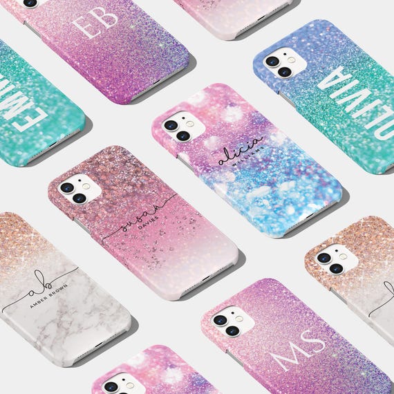 Artisticases Custodia In Marmo Nero Con Iniziale Con - Foto 11