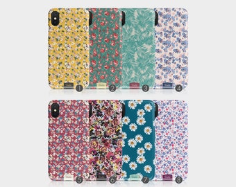 Tirita Hard Phone Case Ditsy Floral Small Flowers Daisies Summer for iPhone 15 14 13 12 11 Xs 5s 8 SE 6s Samsung Galaxy S20 S10