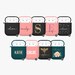 Tirita Personalised Airpods Case Cover Soft Shell For Airpods Pro 1 2 3 Rose Gold Stars Flowers Roses Honeybee Name Monogram Glitter 