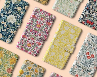 William Morris Wallet Phone Case | Iphone 17 Cases | Iphone 16 Pro | Iphone 13 | Iphone 15 | Iphone 14 | Iphone 11 | Samsung S25 S23 S22