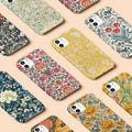 William Morris Phone Case | Iphone 16 Cases | Iphone 13 | Iphone 15 | Iphone 14 | Iphone 11 | Iphone 15 Pro Max | Samsung S24 S23 S22 Cover