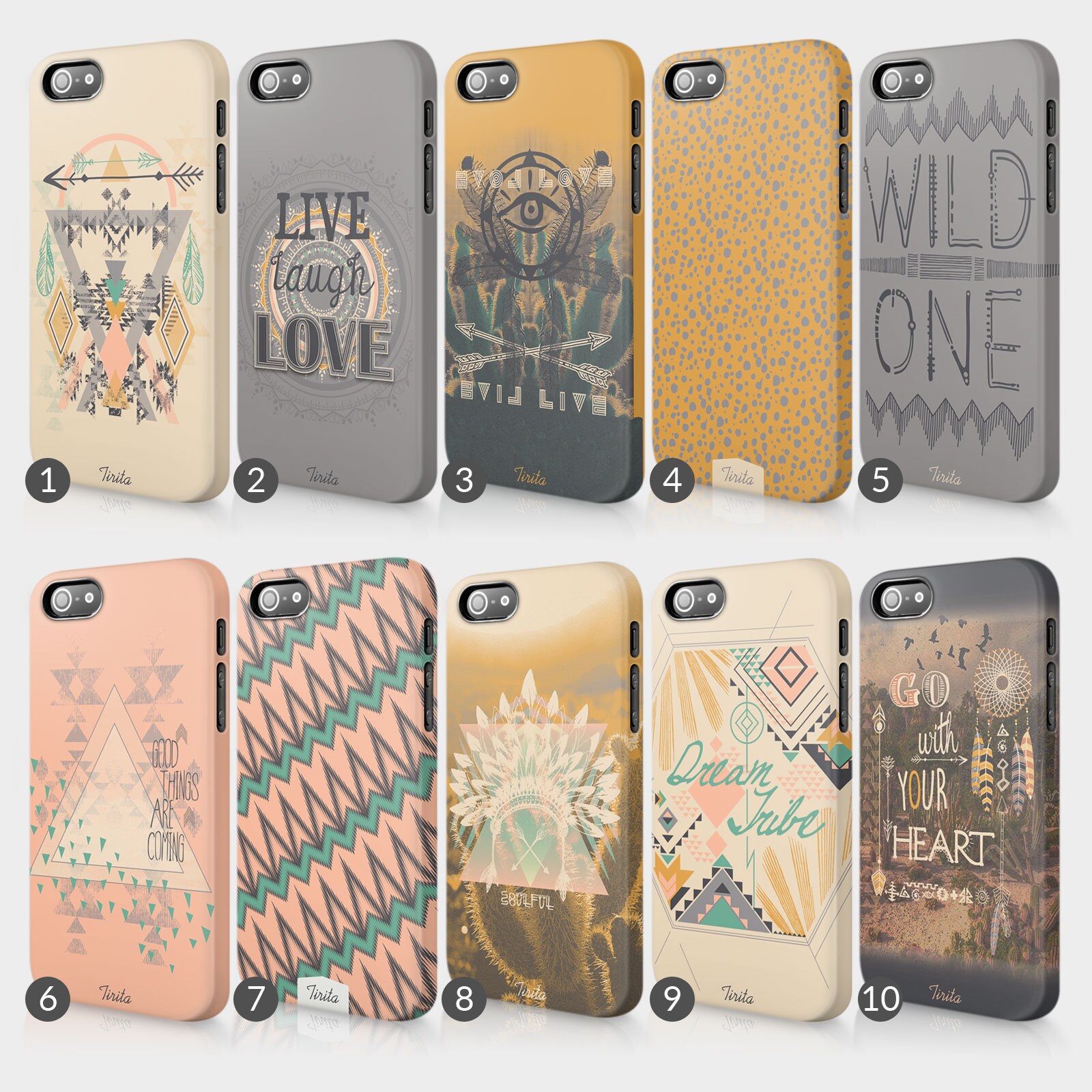 Boho Gypsy Bohemian Hippy Wild Phone Case For Sony Xperia Z Etsy