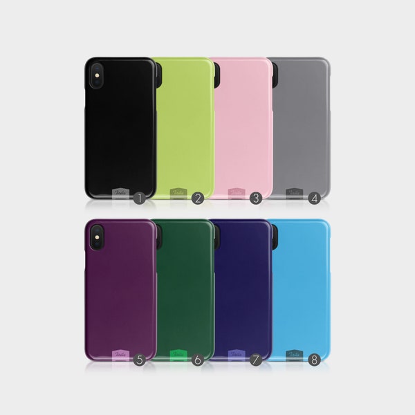 Tirita Hard Phone Case Basic Spring Colours Palette Monochrome iPhone 12 11 15 5s SE 6 6s 7&8 Plus X Xs Max Xr Samsung Motorola LG Huawei