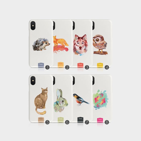Tirita Hard Phone Case Animals Hedgehog Cat Fox Rabbit Owl Koi - Etsy Ireland Tirita Hard Phone Case Animals Hedgehog Cat Fox Rabbit Owl Koi - Etsy Ireland