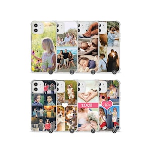 Personalised Shockproof Phone Case Custom Photo Picture Image Cover for iPhone for 15 14 13 12 11 6 7 8 10 SE 2022 Samsung Galaxy S20 S10