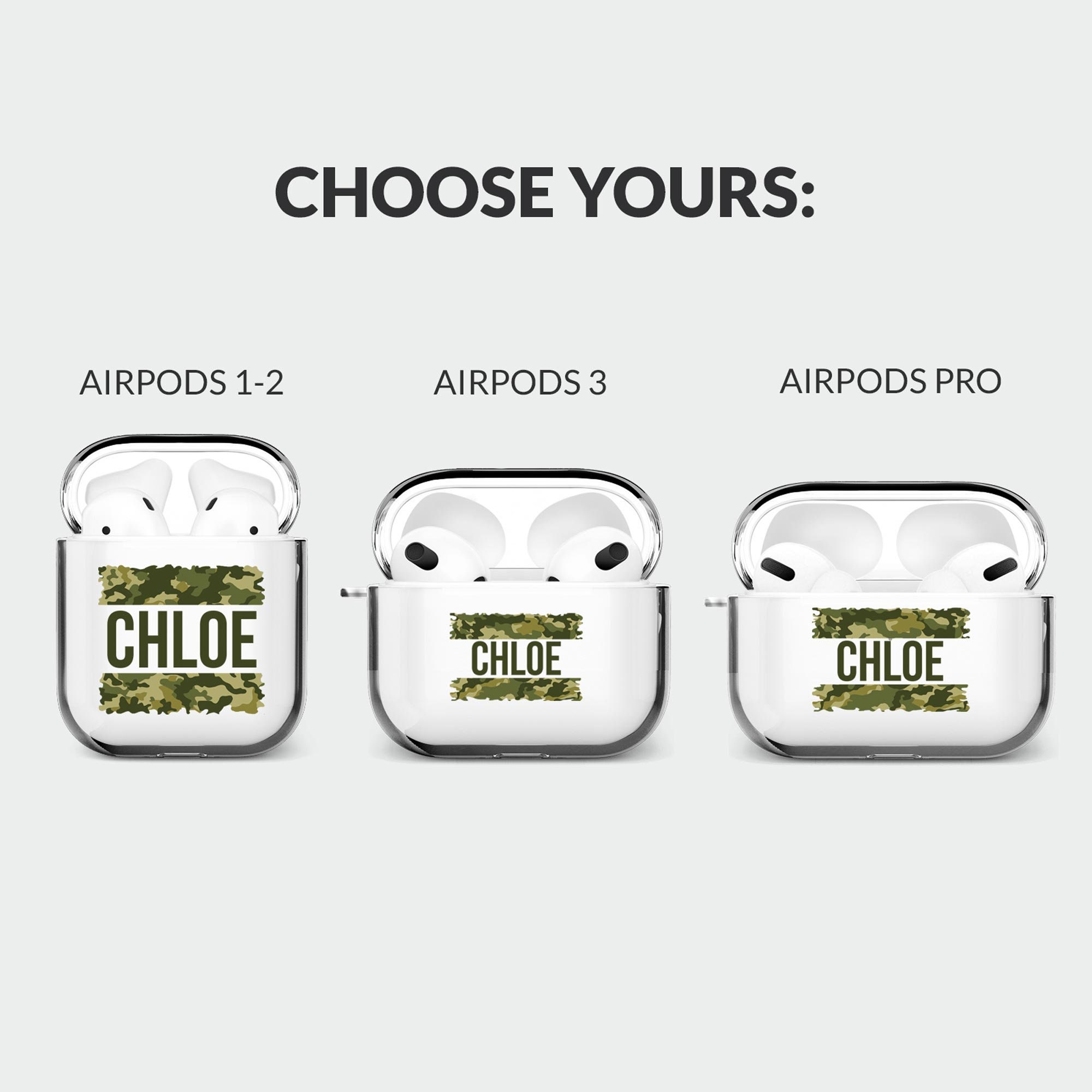 Buy Tirita Personalised AirPod Case Cover for Airpods 1 2 3 