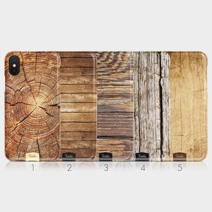 Custodia rigida per telefono Tirita in legno di quercia, pino, acero, texture per iPhone 15, 14, 13, 12, 11, Xs, 5s, 8, SE, 6s, Samsung Galaxy S20, S10