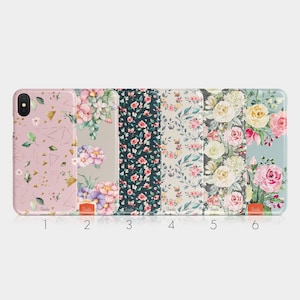 Étui rigide pour téléphone Tirita, floral, fleurs, roses fraîches, pivoine printanière pour iPhone 15 14 13 12 11 Xs 5s 8 SE Samsung Galaxy S20 S10