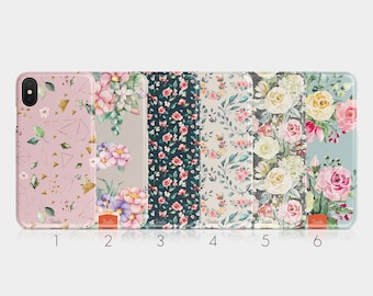 Tirita Hard Phone Case Floral Shabby Chic Flowers Fresh Roses Spring Peony for iPhone 15 14 13 12 11 Xs 5s 8 SE Samsung Galaxy S20 S10