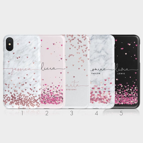 iDeal of Sweden - Fashion Case Cover - Pink Marble - iPhone XS Max