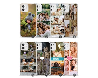Personalised Custom Photo Phone Case Picture Image Shockproof Cover for iPhone for 14 13 12 11 6 7 8 SE for Samsung Galaxy S20 S10