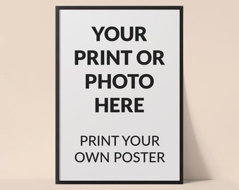 Custom Art Prints, Personalised Poster Prints, Printing Service, A3/A4/A5/8x10/12x16/5x7/4x6, High Quality, Wall Art, Wall Poster