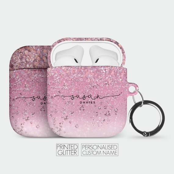 Funda para AirPods primera generación personalizada con tu Inicial, a  prueba de golpes, Protector personalizable para AirPods primera generación,  Case personalizado para AirPods primera generación, Carcasa con Flores Lila  y tu Inicial