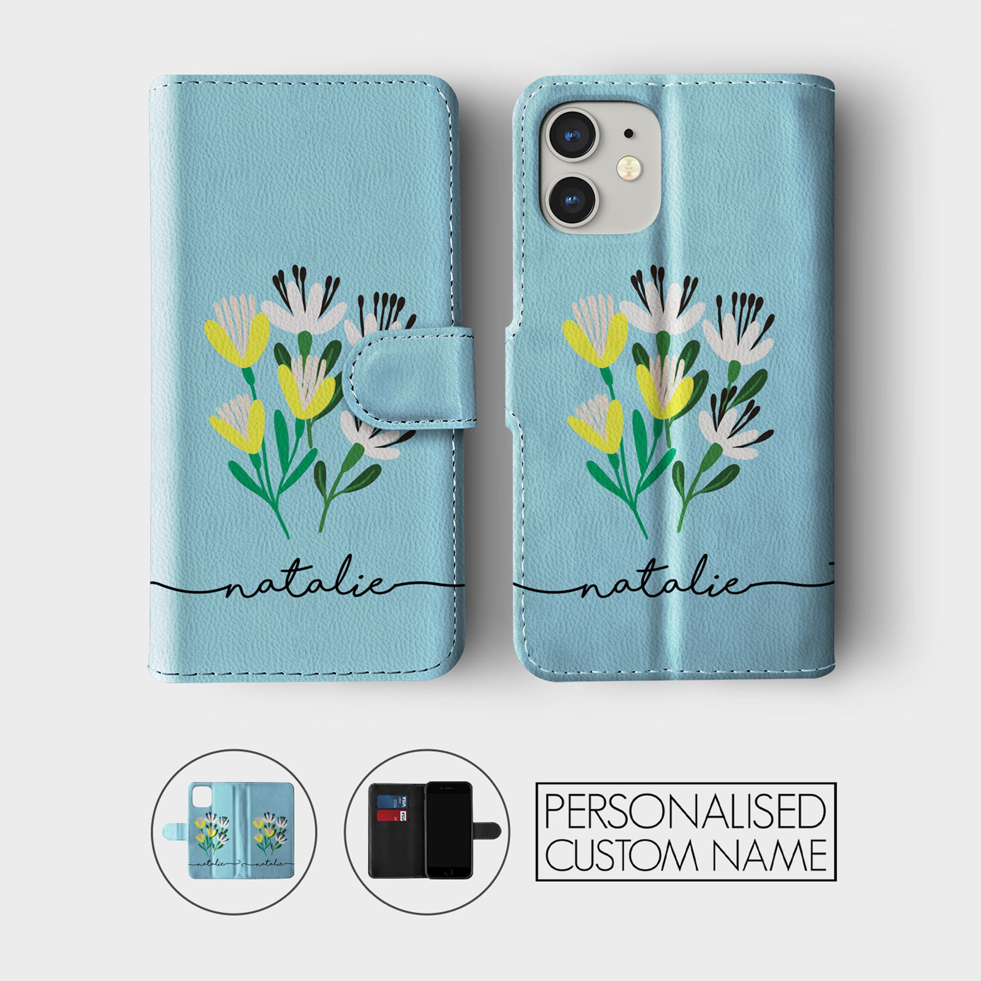 kaikaikiki Flower Flip Case M（takashi murakami releases