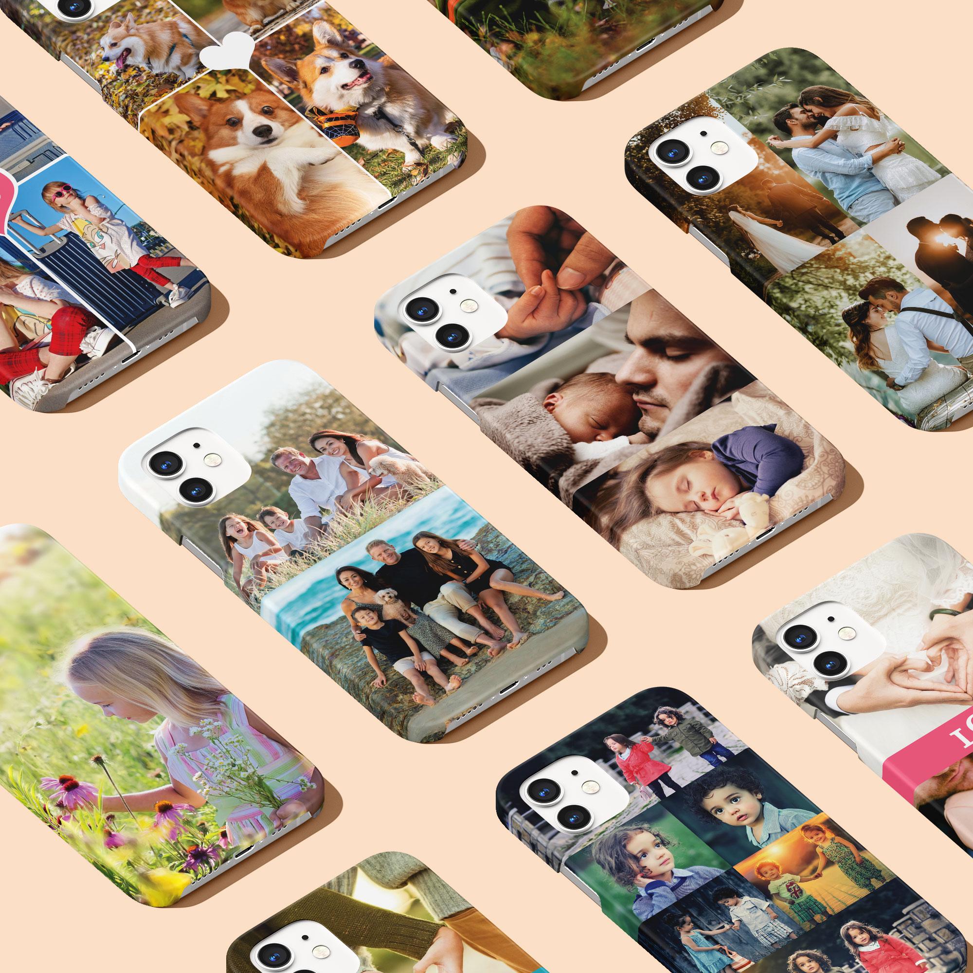 casetify custom photo grid casetify collage case