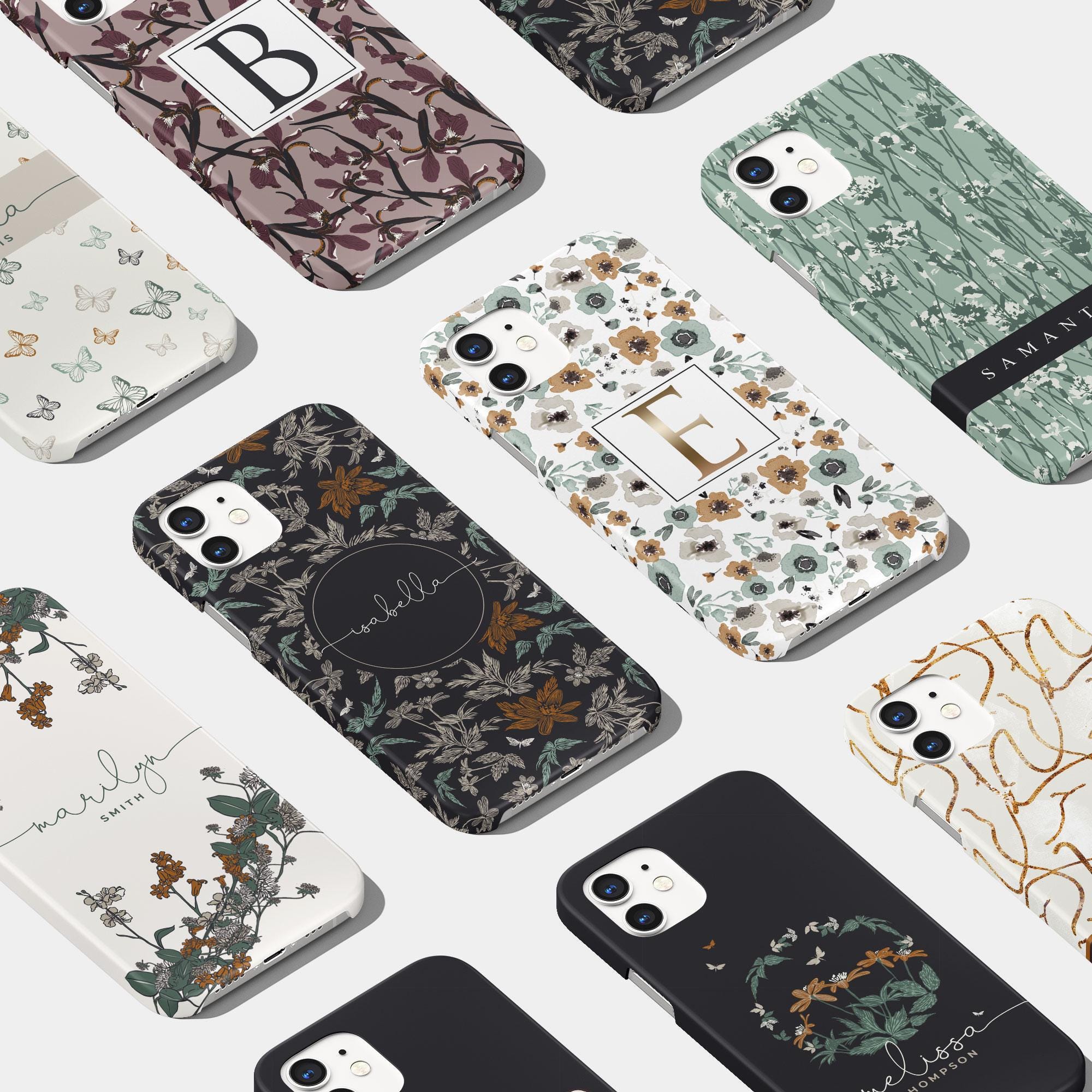 Sunrive Personalizzate Cover Compatibile Con IPhone 14 15