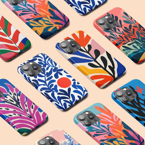 Matisse Phone Case | Iphone 17 Cases | Iphone 16 | Iphone 15 Pro Max| Iphone 14 | Iphone 13 | Iphone 12 | Samsung S25 S24 S23 S22 Cover