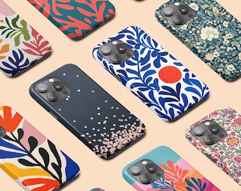 Phone Case for Iphone 17 | Iphone 16 Pro Cases | Iphone 15 Pro Max | Iphone 14 | Iphone 13 | Iphone 11 | Matisse, William Morris, Hearts