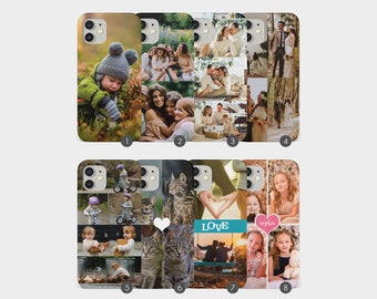 Personalised Custom Photo Phone Case Picture Image Cover for iPhone 15 14 13 12 11 6 7 8 10 SE 2022 for Samsung Galaxy S20 S10 S9