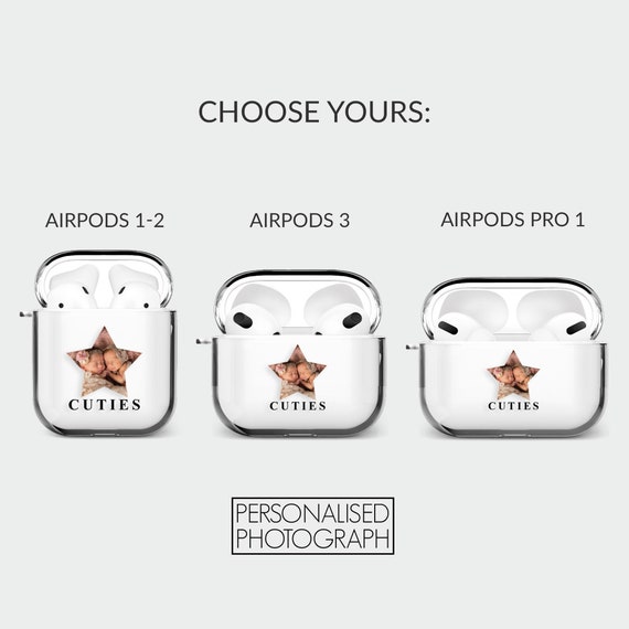 Funda AirPod personalizada Cubierta de imagen de foto