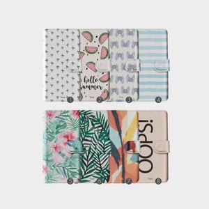 Tirita Wallet Flip Phone Case Palm Quotes Melancia Caranguejos Flores Tropicais Listras para iPhone 15 14 13 12 11 5 SE 6 6s 7 8 Plus X Xr Xs Max