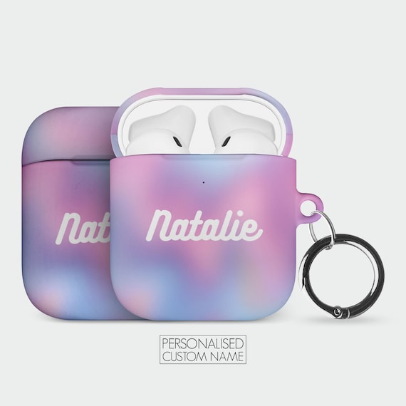 Buy Tirita Personalised AirPod Case Cover for Airpods 1 2 Airpods 3 Airpods  Pro 1 & 2 Cute Designer Girls Designer UK Case With Clip Keychain Online in  India 