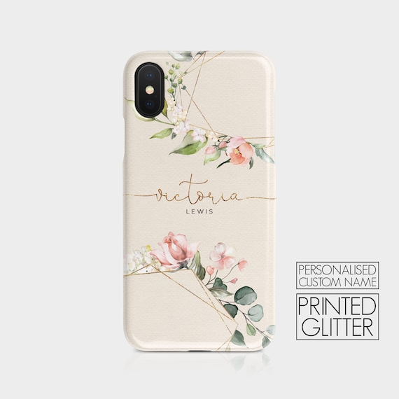 Funda Personalizada - Foto Con Fondo Rayas