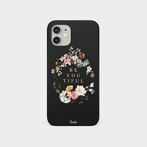 Tirita Hard Phone Case Cover Floral Roses Vintage Flowers Cherry Blossom Branch for iPhone 15 14 13 12 5 5s SE 6 7&8 X Xs Samsung S20 S10 S9 08