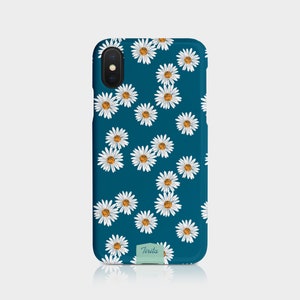 Tirita Handyhülle Cover Blumen Rosen Gänseblümchen Weltraum Mond Sterne Planeten Retro 70er Jahre Polka Dots für iPhone 15 14 13 12 11 7 8 10 SE Samsung S20 03