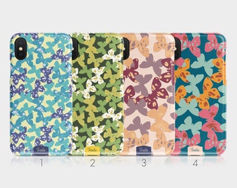 Tirita Twarde etui na telefon Letnie motyle Motyl Kolorowy prezent iPhone 12 11 5 5s SE 6 6s 7&8 Plus X Xs Max Xr Samsung Motorola LG Huawei