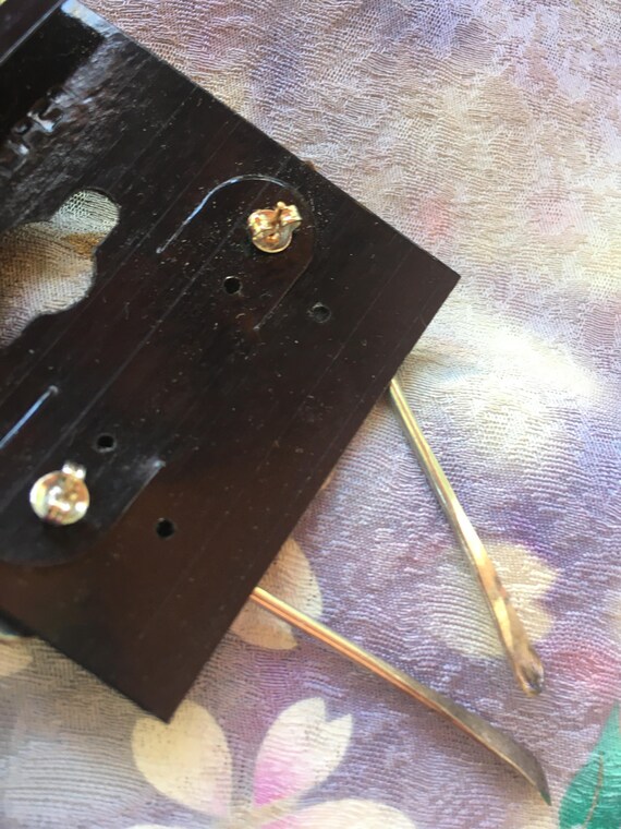 Artisan Designed 2" Dangle Sterling Silver French… - image 5