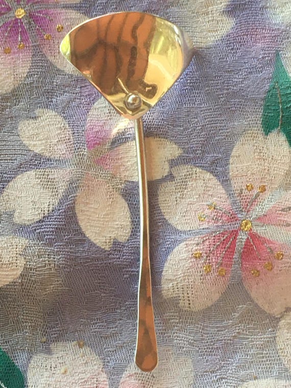 Artisan Designed 2" Dangle Sterling Silver French… - image 2