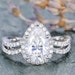 see more listings in the Moissanite Ring  section