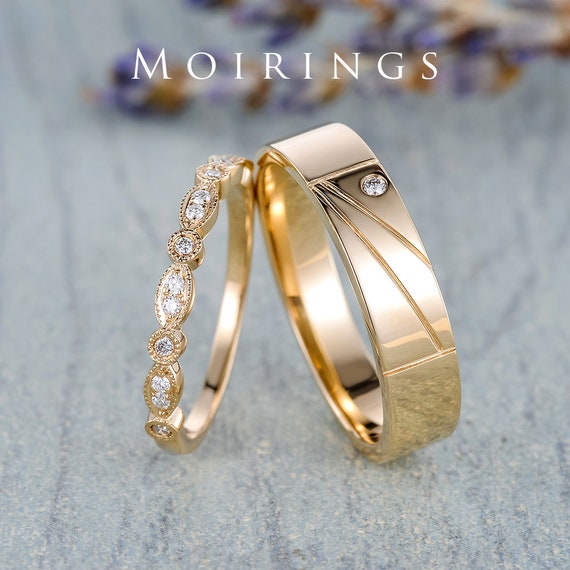 He and she wedding rings deals