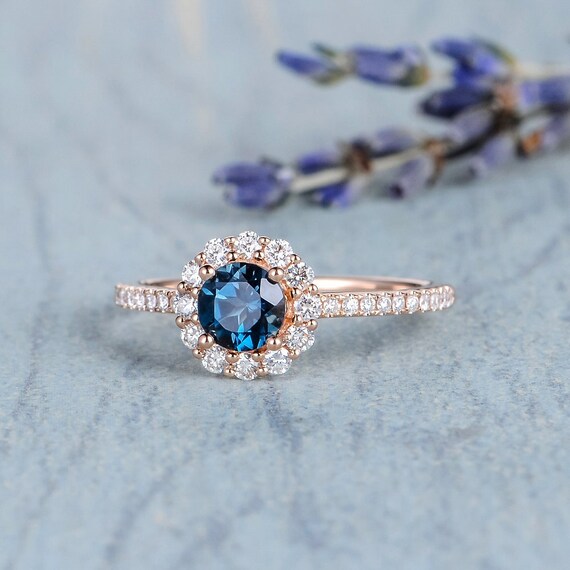 London topaz jewelry discount