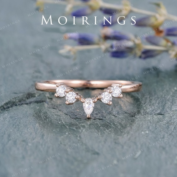 Diamond clearance ring wraps