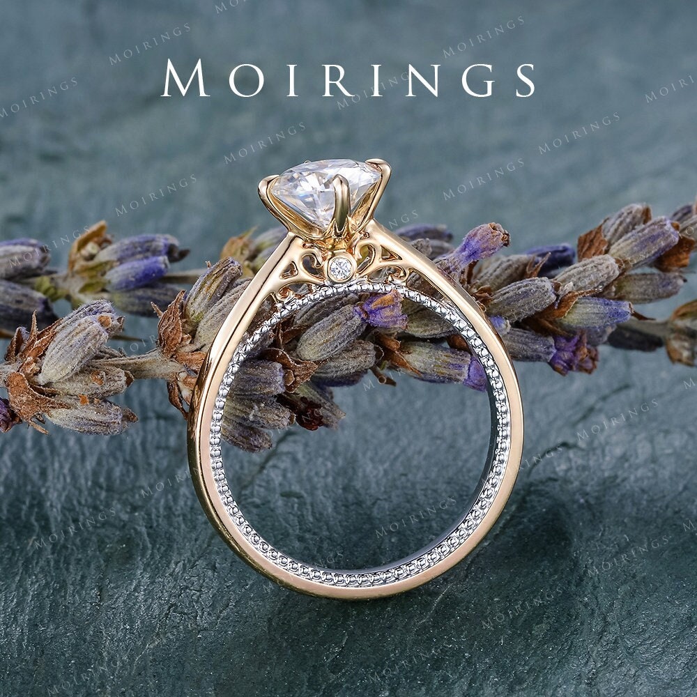 Gold clearance band setting